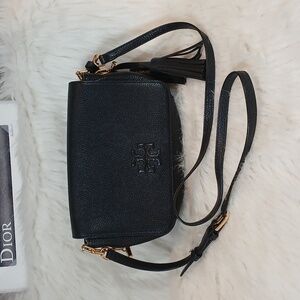 Tory Burch Thea Mini Black Women's Crossbody Bag